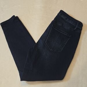 Talbots Dark Blue Skinny Jegging Jeans Size 6P